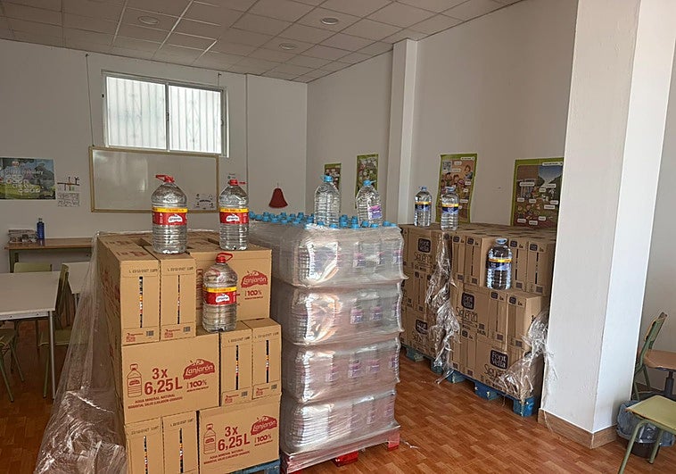 Nueva alerta por cloratos en la Axarquía: Canillas de Aceituno prohíbe beber del grifo