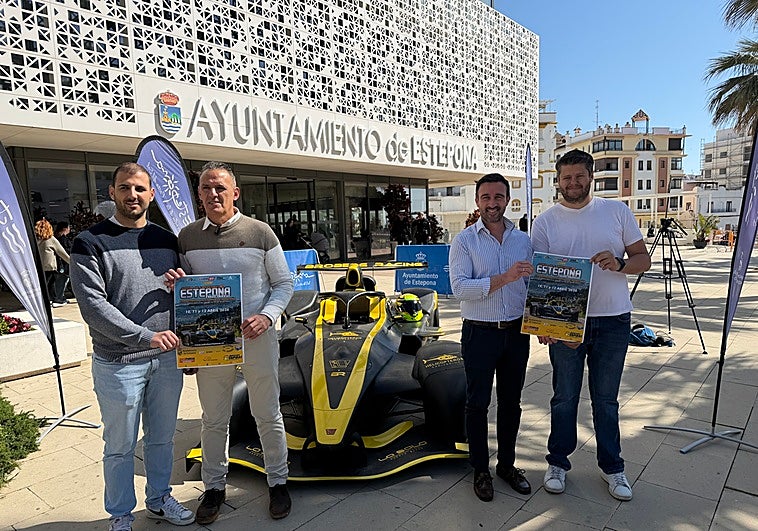 La subida a Peñas Blancas reunirá en tres semanas a la élite del automovilismo de montaña en Estepona