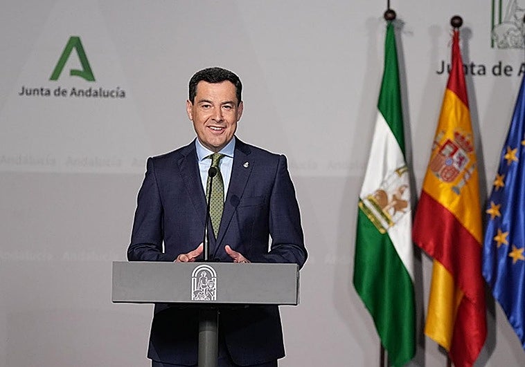 Andalucía irá a las urnas el 17 de mayo