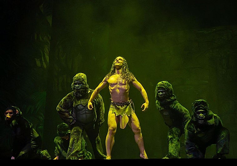 'Tarzán El Musical': vuelve la aventura a la selva con esta espectacular super producción para toda la familia