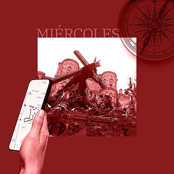 La ruta imprescindible del Miércoles Santo