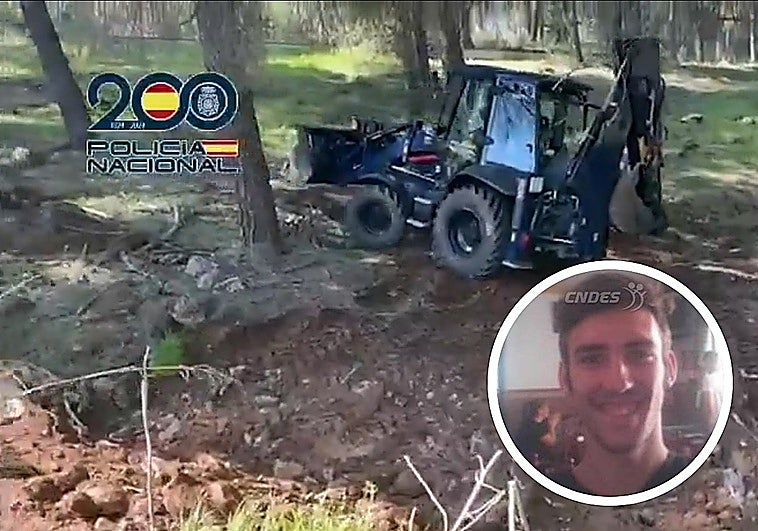 Polisen skickar "kavalleriet" för att hitta Alejandro: de 31 000 meter där de letar efter honom i Ronda