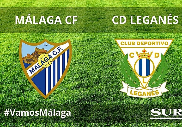 ¿Cómo crees que quedará el Málaga CF vs CD Leganés? Comparte tu resultado