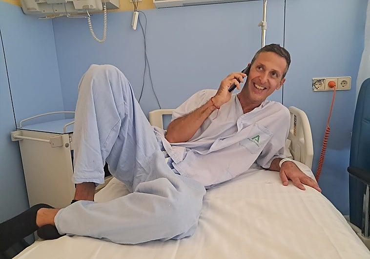 «El cáncer te enseña a no mirar tan lejos, vas al día a día»