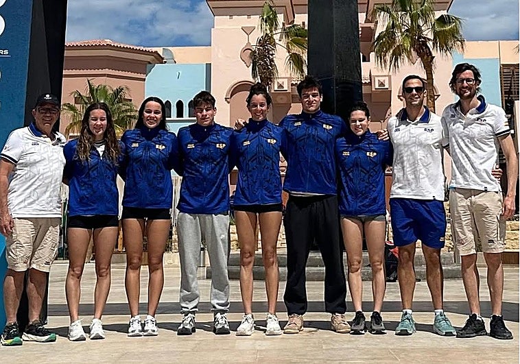 María de Valdés se luce con un cuarto puesto en la Copa del Mundo de Egipto