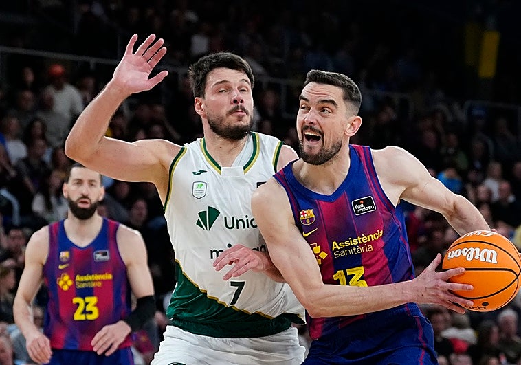 Vídeo resumen de la derrota del Unicaja ante el Barcelona
