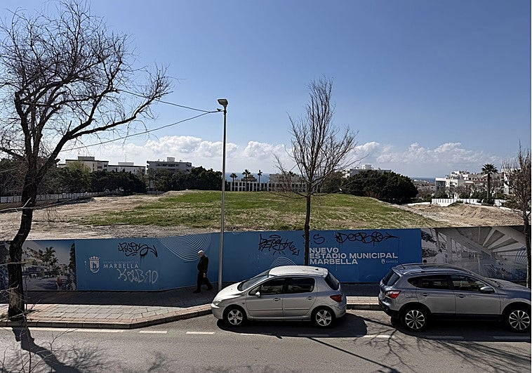 La construcción del nuevo estadio del Marbella comenzará «en unas semanas»