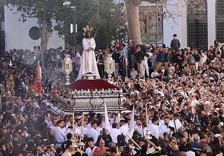 Lunes Santo con todas las cofradías en la calle