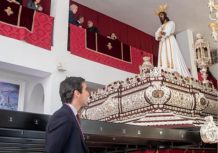 El paseíllo cofrade de Juan Ortega en Málaga