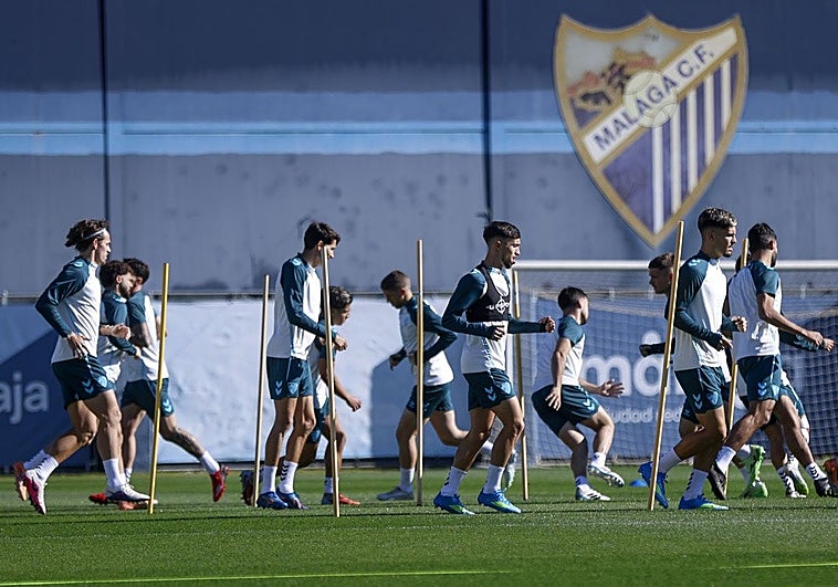 El Málaga, contra el frío y la nieve en Andorra