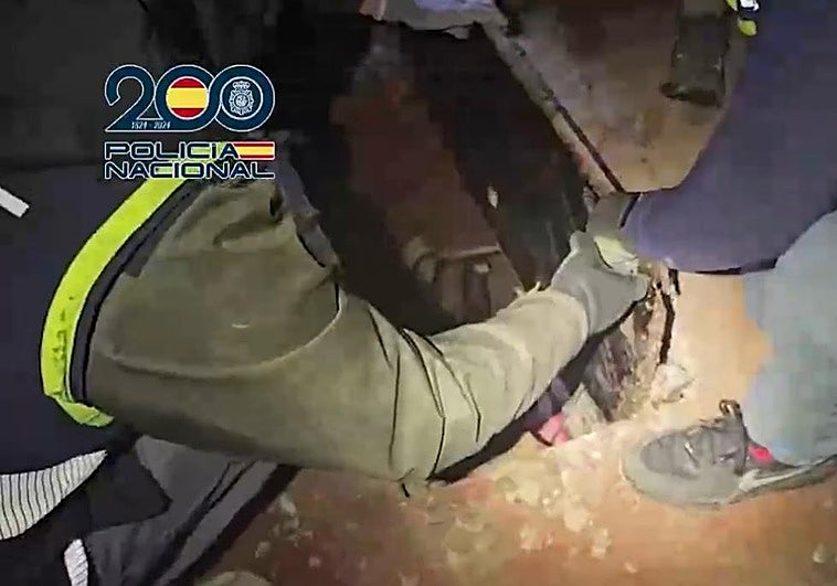 El 'narcoarquitecto' detrás de un nuevo túnel para meter droga en España y su conexión malagueña