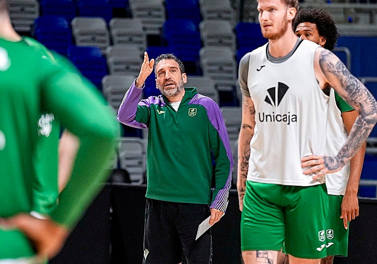 El Unicaja va «hora a hora» con los lesionados cara al partido frente al Alba Berlín