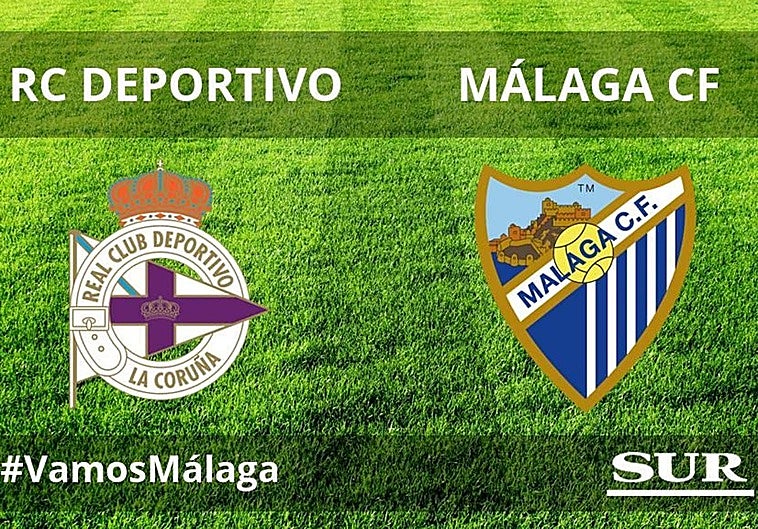 ¿Cómo crees que quedará el RC Deportivo vs Málaga CF? Comparte tu resultado