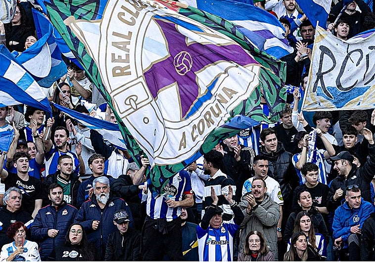 Horario y dónde ver en televisión el Deportivo-Málaga