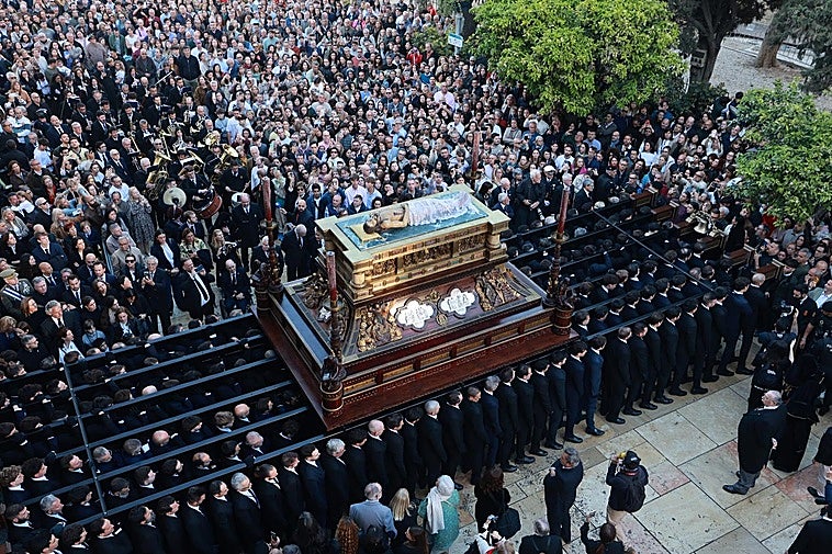 Las mejores fotos de la Semana Santa de Málaga 2026