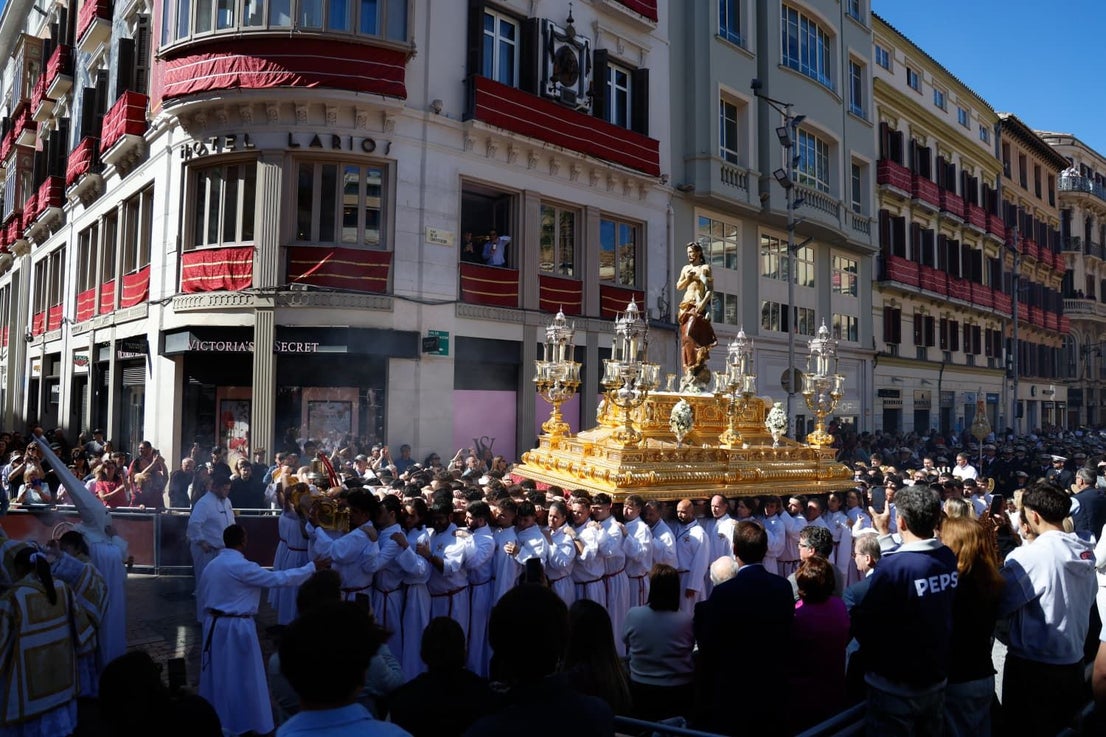 El Resucitado cierra la Semana Santa de Málaga | Diario Sur