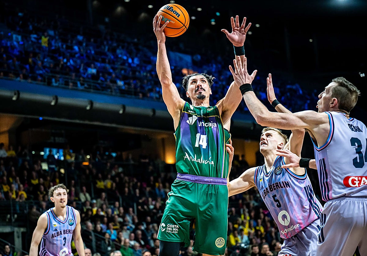 El Unicaja alcanza la Final Four con suspense tras superar al Alba Berlín | Diario Sur