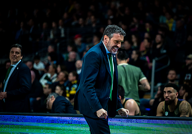 Ibon Navarro: «Tiene mucho valor haber ganado el partido en la prórroga»