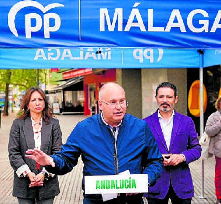 Tellado fustiga el «sablazo fiscal» de la candidata socialista y ensalza a Moreno