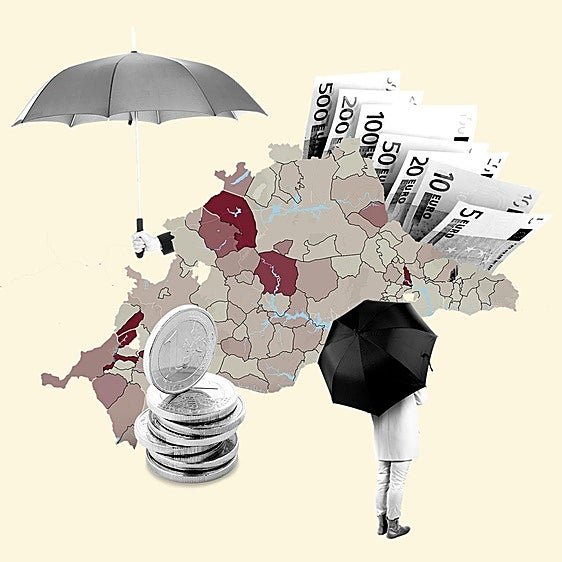 Málaga es la cuarta provincia de España más afectada por las inundaciones