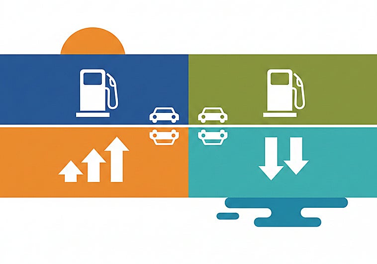 Precio de la gasolina y diésel en Málaga hoy, sábado 18 de abril: ¿Dónde están las gasolineras más baratas?