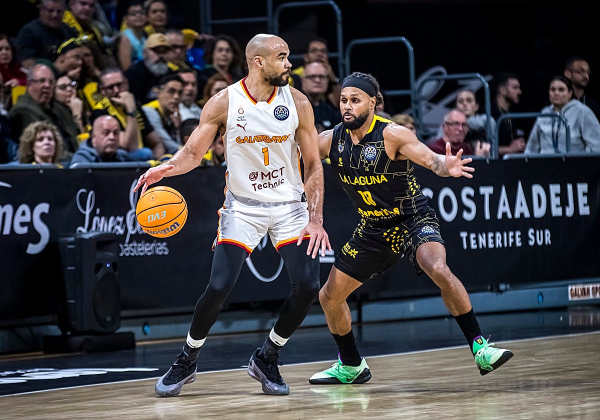 El Tenerife arrolla al Galatasaray y completa la Final Four | Diario Sur