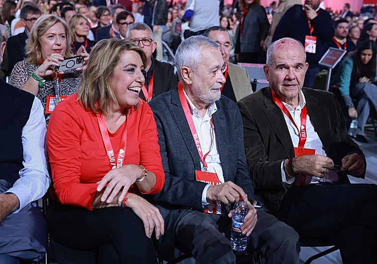 María Jesús Montero reúne al legado socialista en el bastión de Dos Hermanas