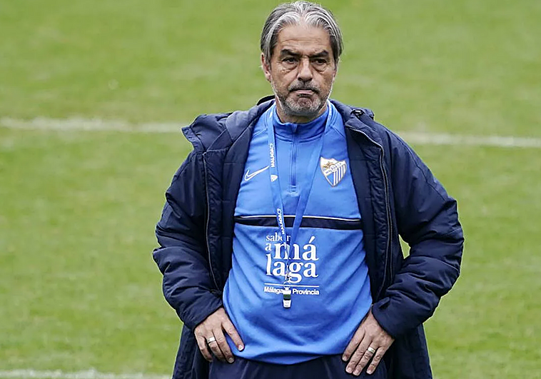 El exextrenador del Málaga Natxo González, en la UCI por un infarto