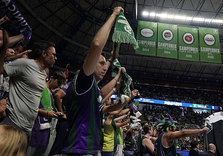 El Unicaja vende 300 abonos para la Final Four de Badalona