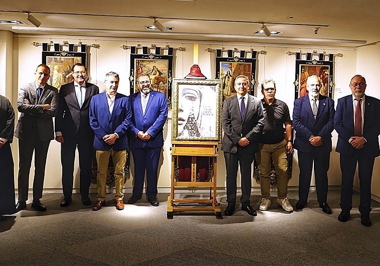 La Cofradía de la Misericordia abre el centenario de la advocación de su Dolorosa