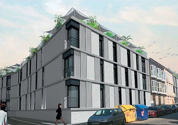 La Junta activa 50 VPO que proyectó hace veinte años en el Centro de Málaga