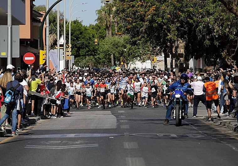 Cortes de tráfico este fin de semana en Málaga por una carrera popular