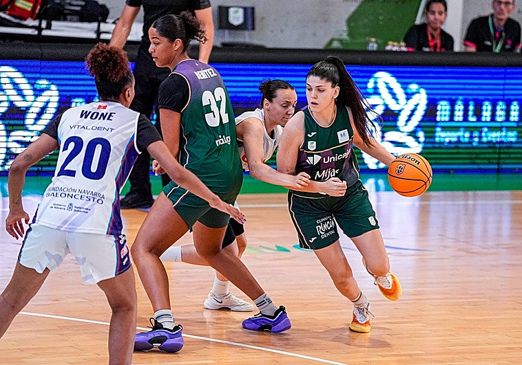 Polideportivo malagueño: Victoria sólida del Unicaja Mijas para despedir la liga regular en su feudo