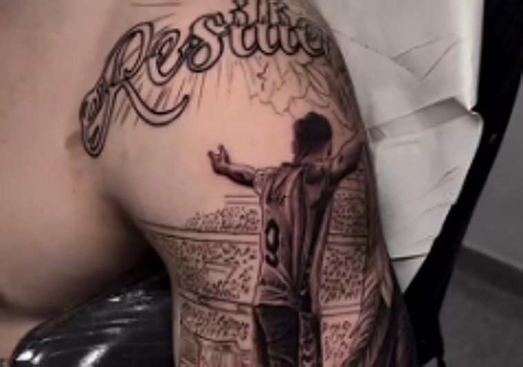 Resiliencia: el nuevo tatuaje de Chupete