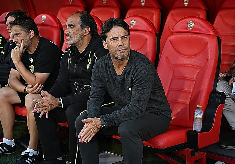 Rubi ensalza al Málaga: «Pese a ser muy castigado por lesiones, juega muy bien al fútbol»