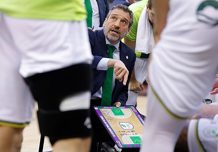 Ibon Navarro: «Vamos a tener que tomar alguna medida; ha sido muy decepcionante»