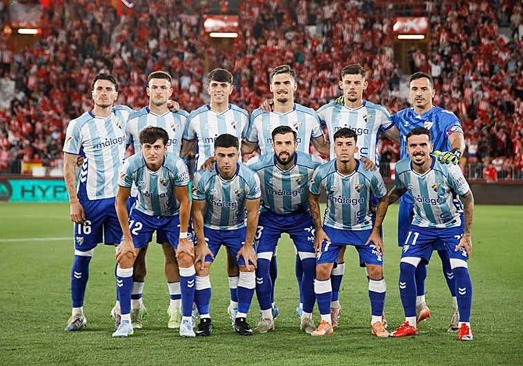 El uno a uno del Almería-Málaga