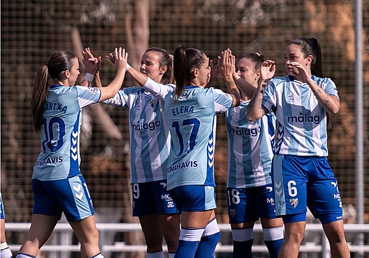 El Málaga femenino mantiene vivas sus opciones de jugar los 'play-off'