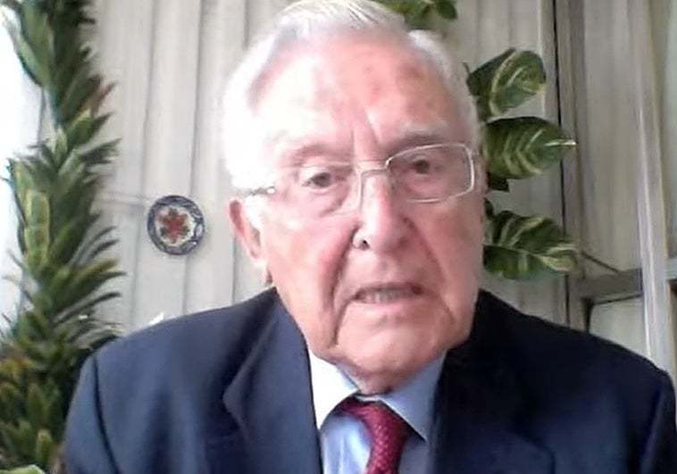 Muere Juan Fernando Ortega, referente del pensamiento de María Zambrano e Hijo Adoptivo de Vélez-Málaga