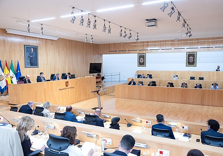 La Diputación de Málaga exige por unanimidad al Gobierno soluciones al servicio de tren en la Serranía de Ronda