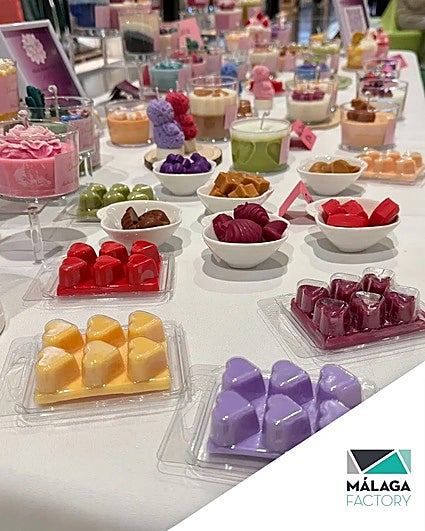 Artesanía, gastronomía y moda en los últimos mercadillos de abril en Málaga