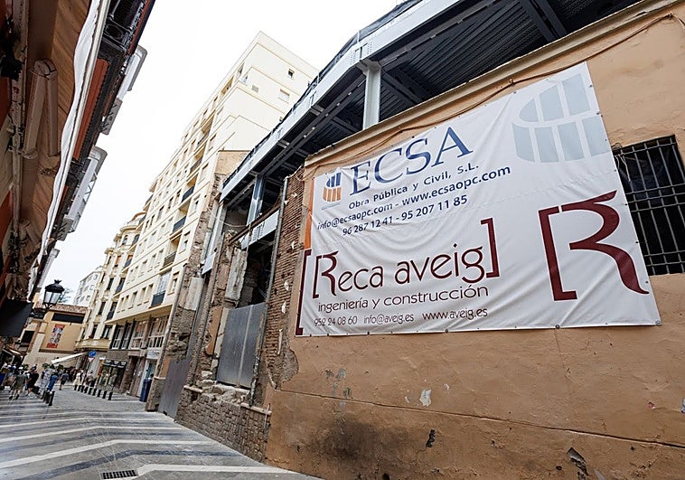 La reanudación de las obras de la Biblioteca del Estado en Málaga depende de tres informes de la Junta y el Gobierno