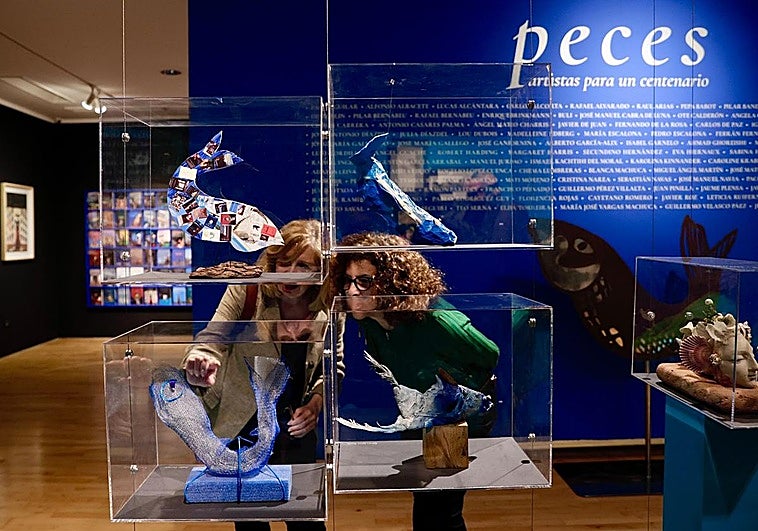 Un acuario para Litoral: más de cien artistas recrean su icónico pez un siglo después