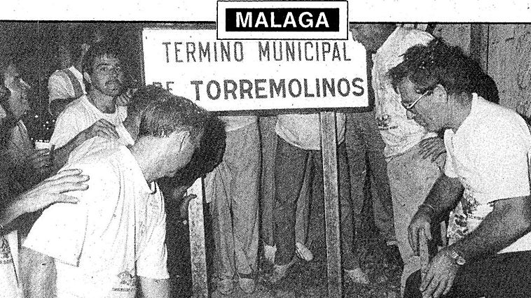 El día que Torremolinos volvió a ser pueblo al grito de «somos catetos»