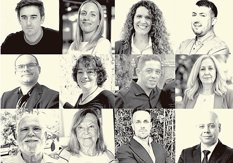 Los otros cabezas de lista por Málaga a las andaluzas: un policía, autónomos o jubilados