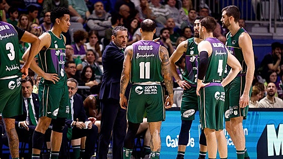 Ibon Navarro: «Ha sido un partido complicado de jugar, con mucha tensión y ansiedad»