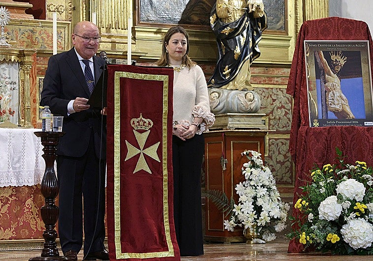 El patrón de Antequera ya está en su altar para recibir las dos novenas