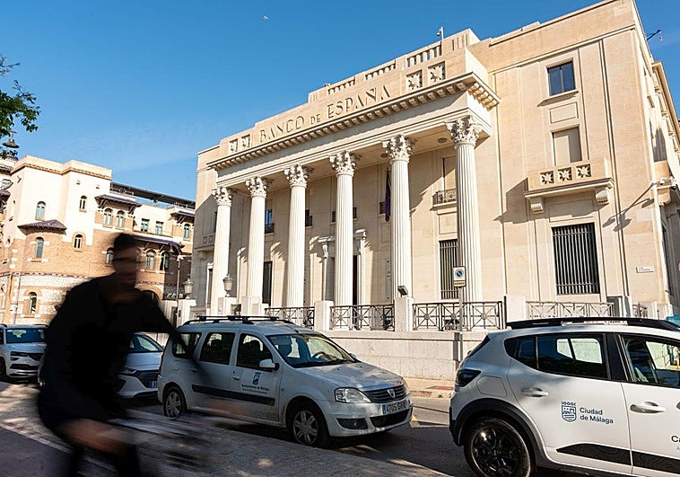 Hemligheterna för Bank of Spain i Malaga: en bunker och en "storebror" övervakade av 200 kameror