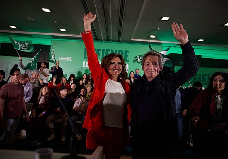 María Jesús Montero vaticina la victoria del PSOE y alerta sobre «los lobos con piel de cordero»