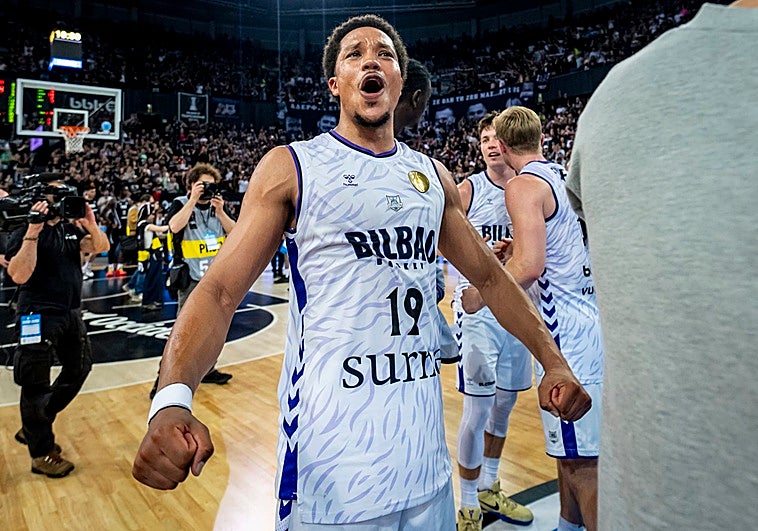 Melwin Pantzar suma otro título con el Surne Bilbao